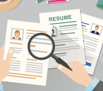 الأهداف في السيرة الذاتية