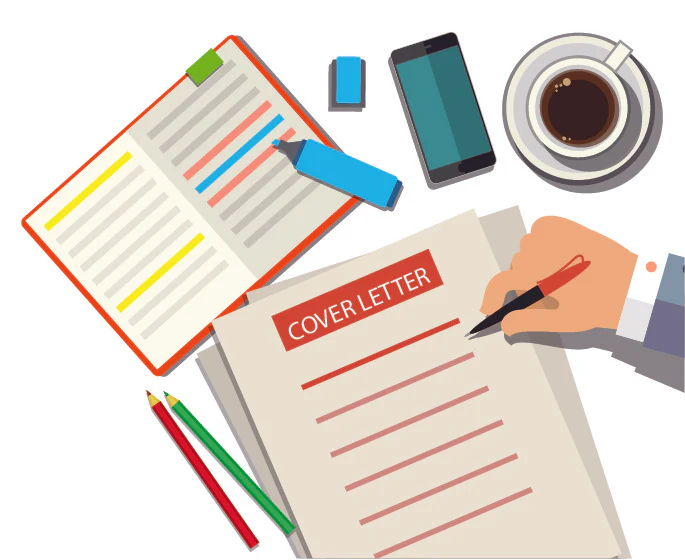 كتابة خطاب مع السيرة الذاتية