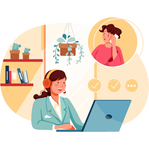 إدارة خدمة العملاء للشركات